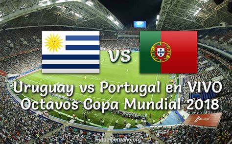 ver portugal vs uruguay en vivo